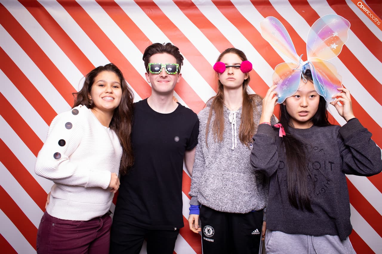 Myself and some friends at IC Hack 2019